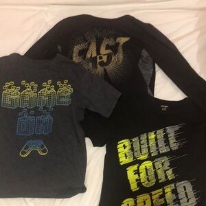 Boys Graphic Tees - Perfect for gamers and athletes